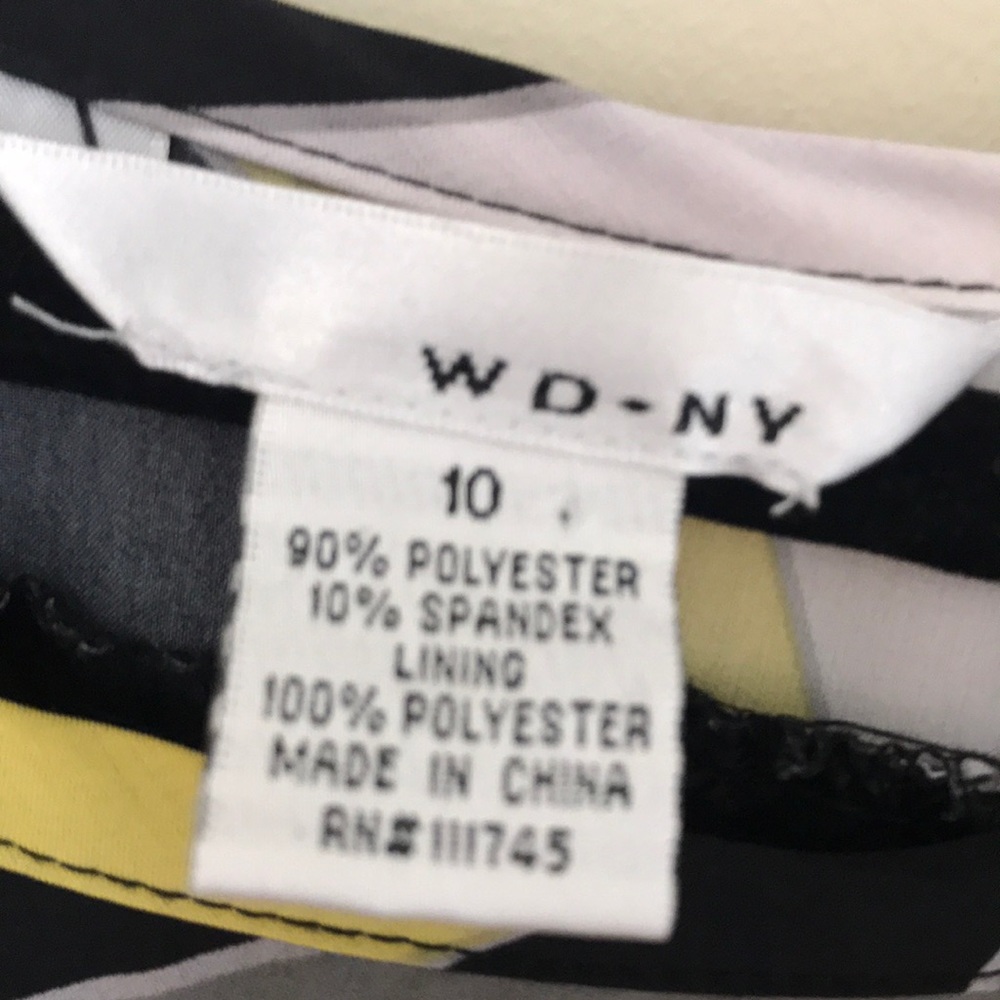 WD.NY Dress Size 10 - Picture 4 of 4